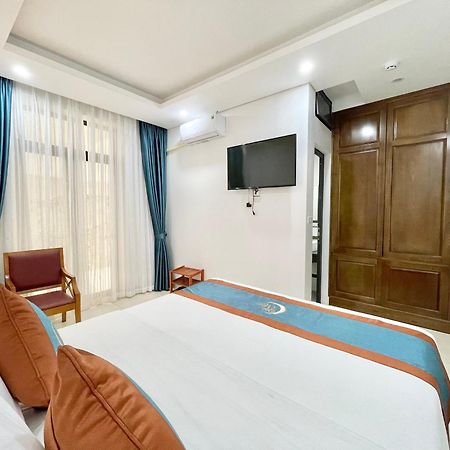 Blue Moon Tam Dao Hotel Exterior foto