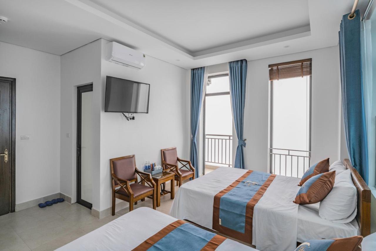 Blue Moon Tam Dao Hotel Exterior foto