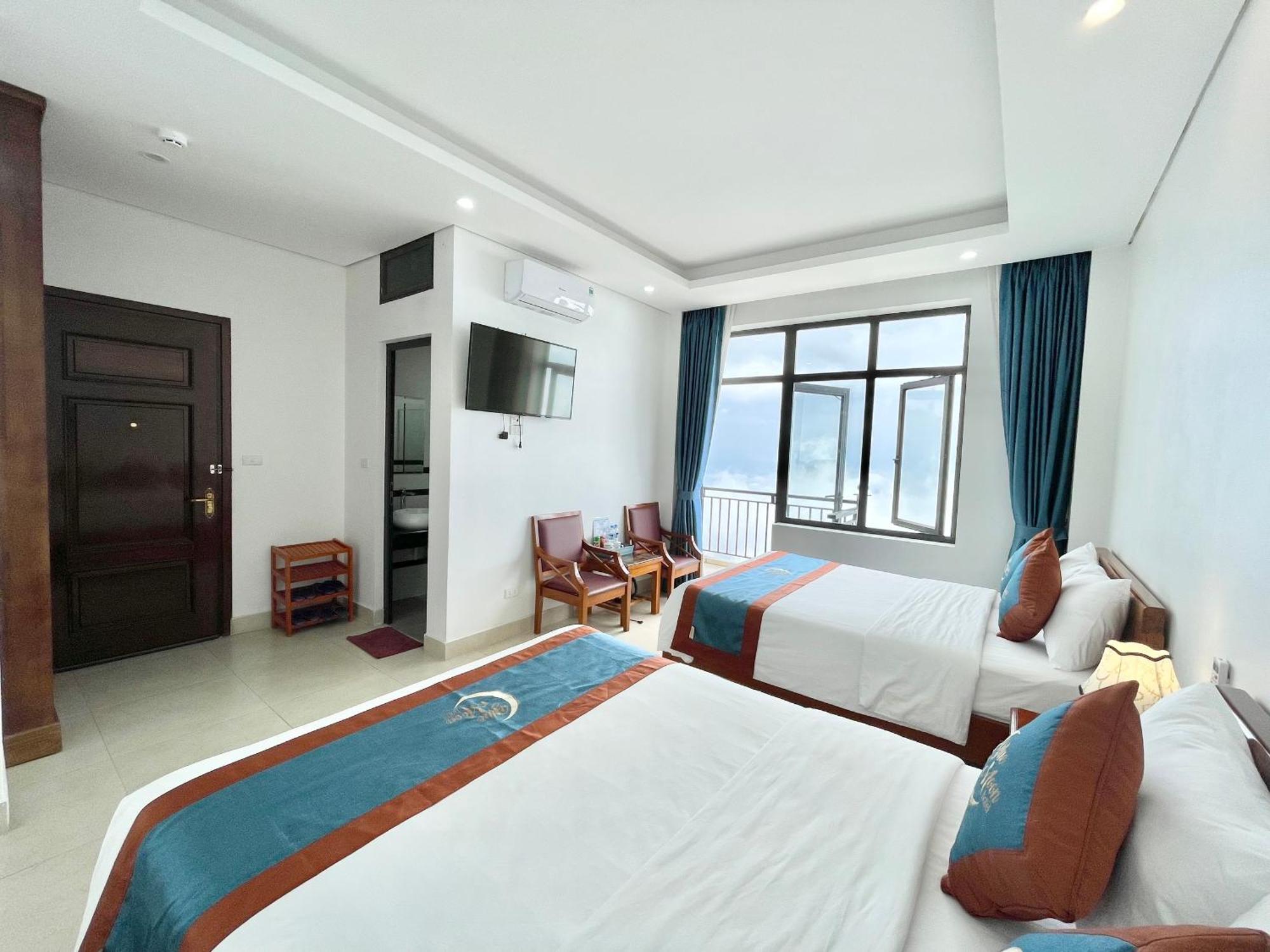 Blue Moon Tam Dao Hotel Exterior foto
